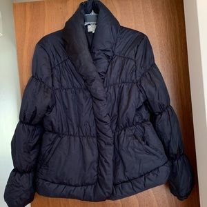 Converse One Star baby puffer jacket sz L